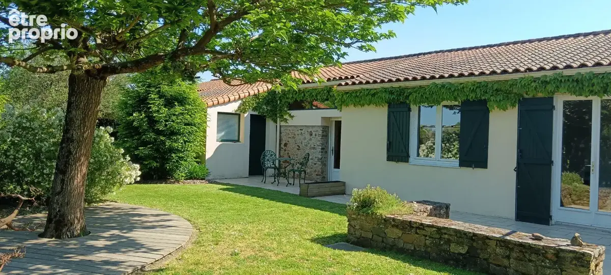 Maison 123m² à la haie-fouassière - photo 1