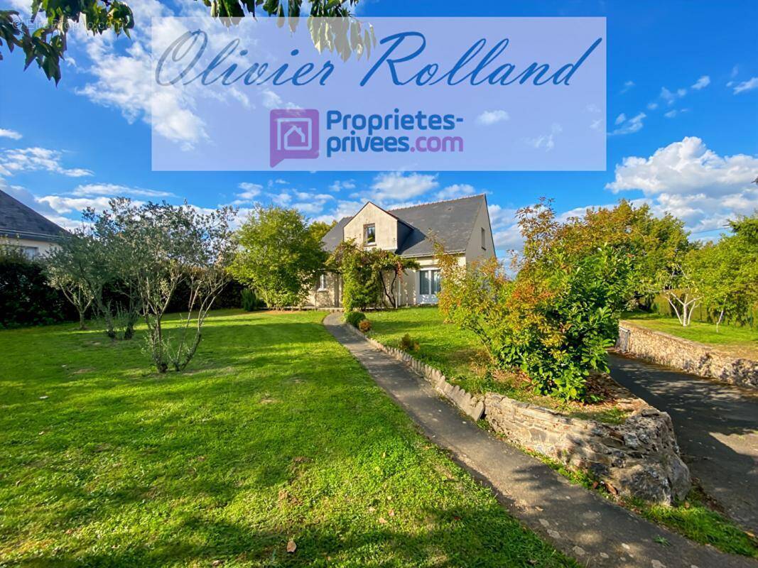 Maison à MOZE-SUR-LOUET