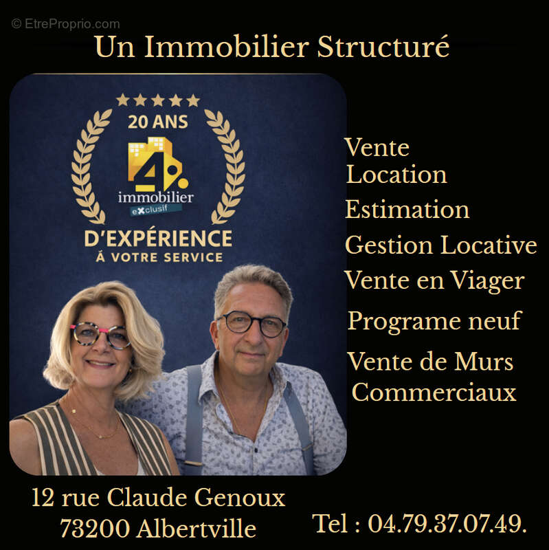 Appartement à ALBERTVILLE