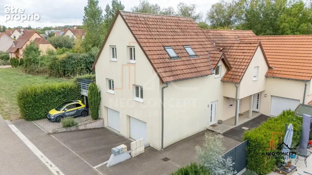 * MARMOUTIER - Maison moderne de 100 m² sans travaux, en triplex ! * - photo 22