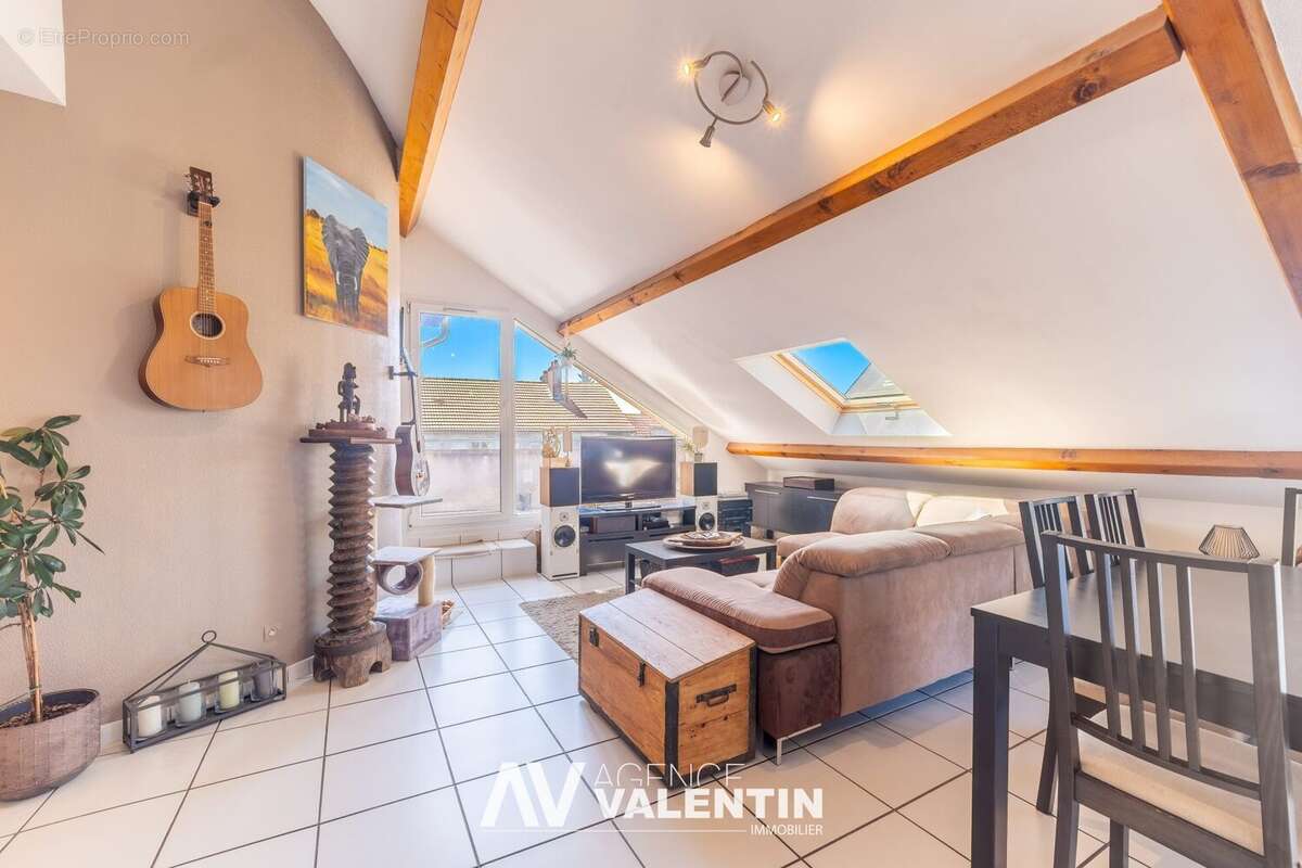 Appartement 57 m² à Metz  - photo 2