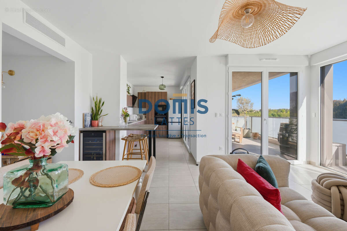 Appartement à CASTELNAU-LE-LEZ