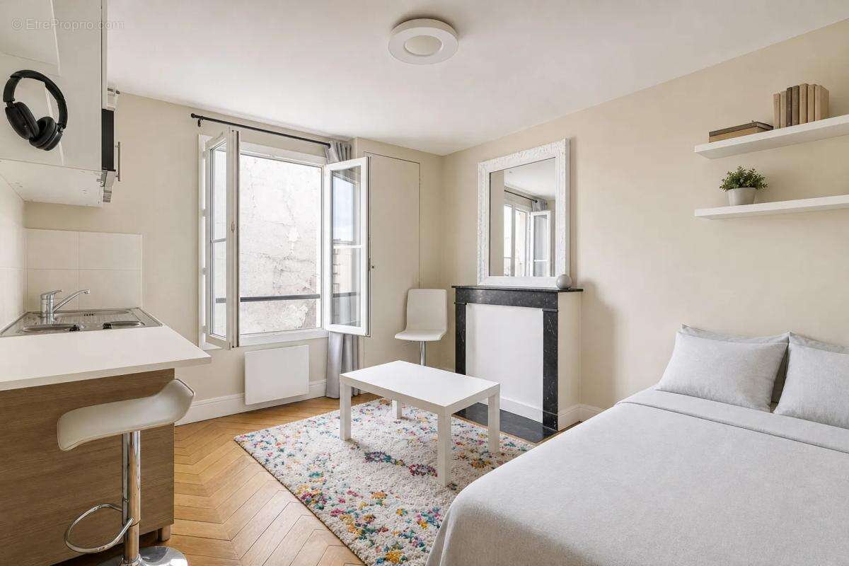Charmant studio au cœur de Paris - photo 6