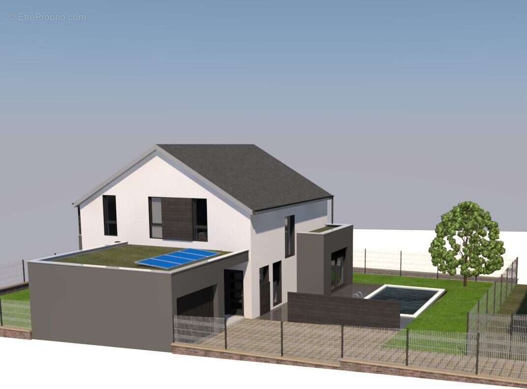 Terrain à REICHSTETT