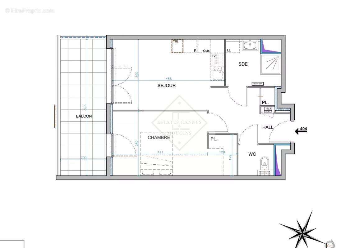 Appartement à ANTIBES