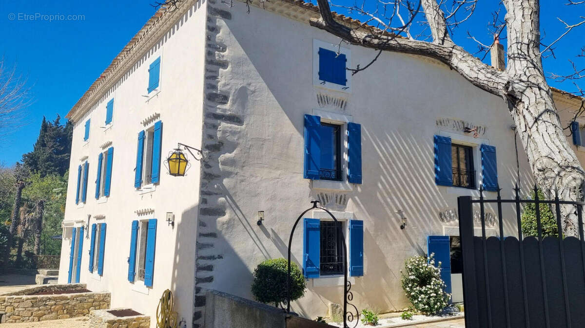 maison - Maison à BOUILHONNAC