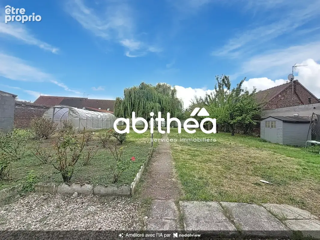 Plain pied de 70m2 en centre ville avec garage et jardin - photo 5