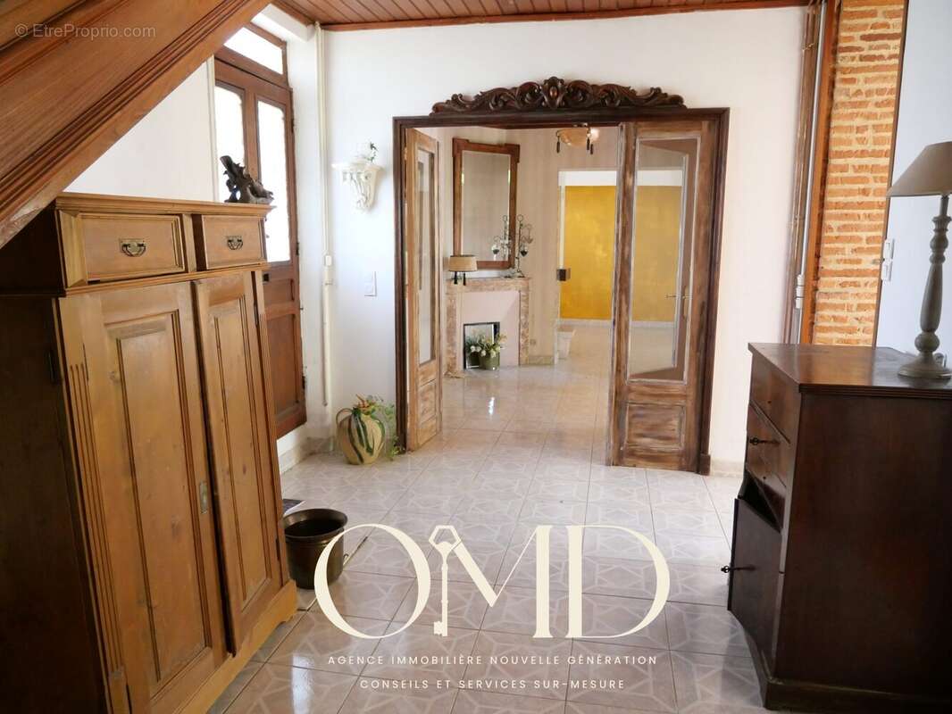 Maison à MONTESQUIEU-VOLVESTRE