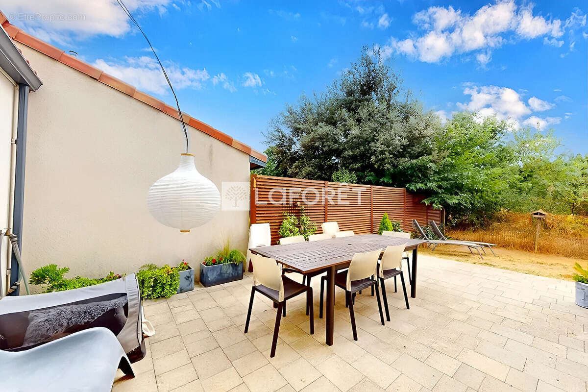 Maison à TOURNEFEUILLE