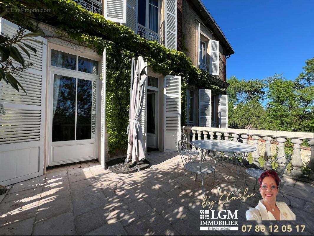 Élégante demeure de caractère – parc arboré – 262 m² – château-thierry - 6 chambres - photo 3