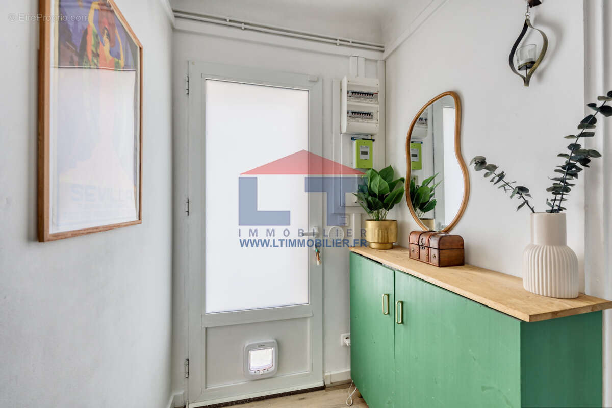 Appartement à MONTREUIL