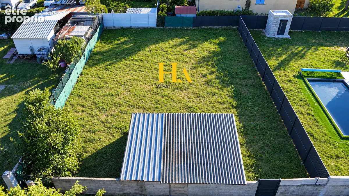 Terrain plat constructible - Chateauneuf du Rhône 473 m2 - photo 4