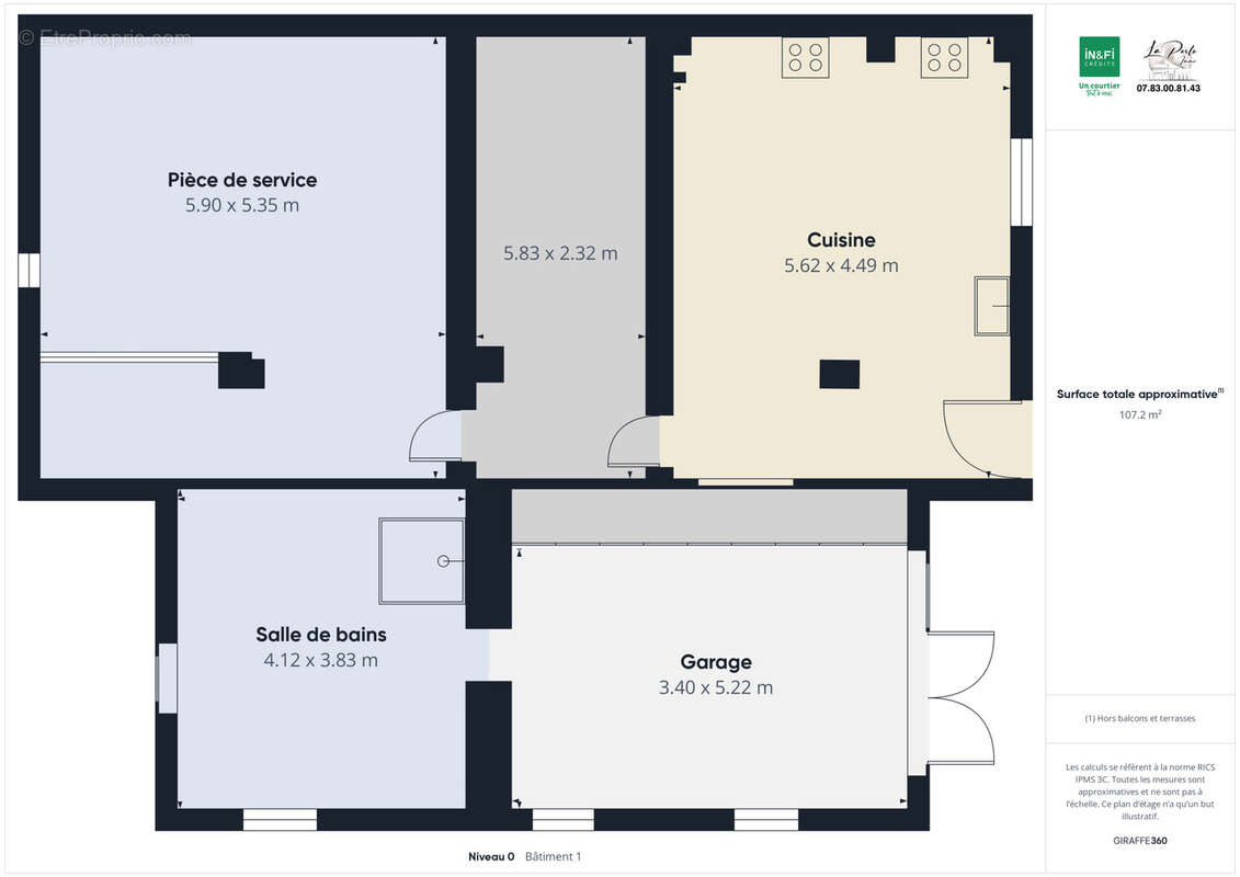 Maison à VILLENEUVE-LES-CORBIERES