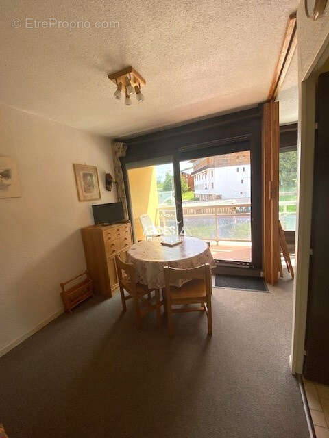 La toussuire. studio situé en plein coeur de station. - photo 13
