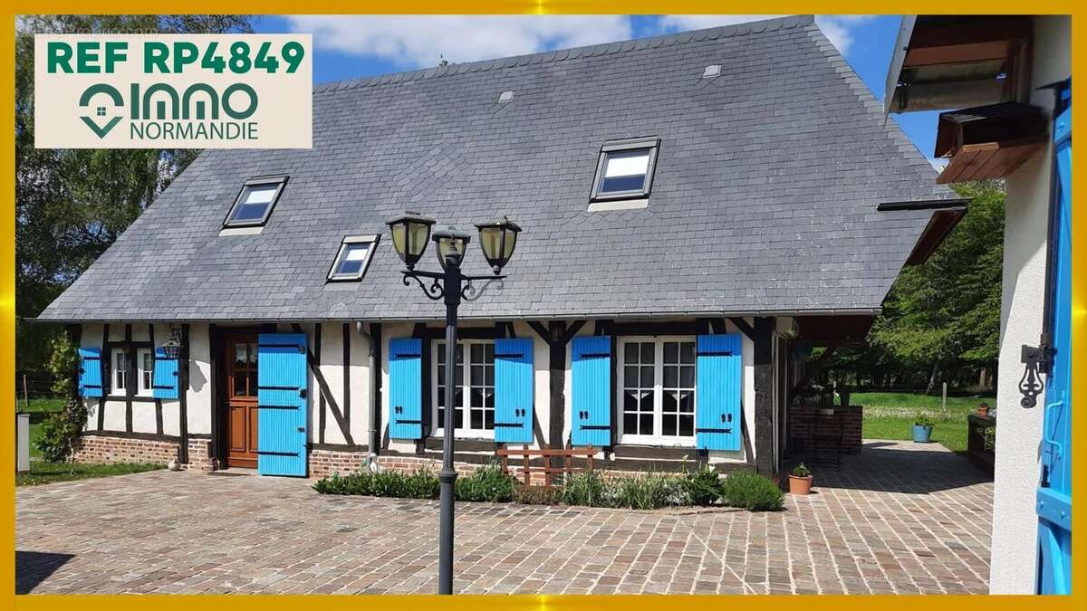 Maison à BERNAY