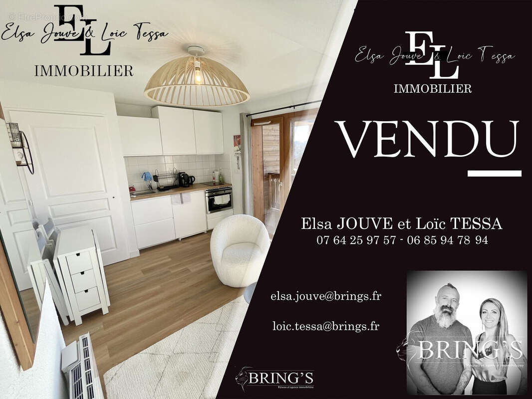 Appartement à LA CLUSE