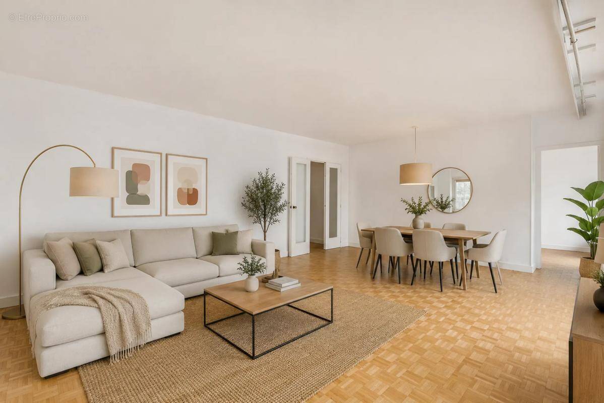 Appartement à BOULOGNE-BILLANCOURT