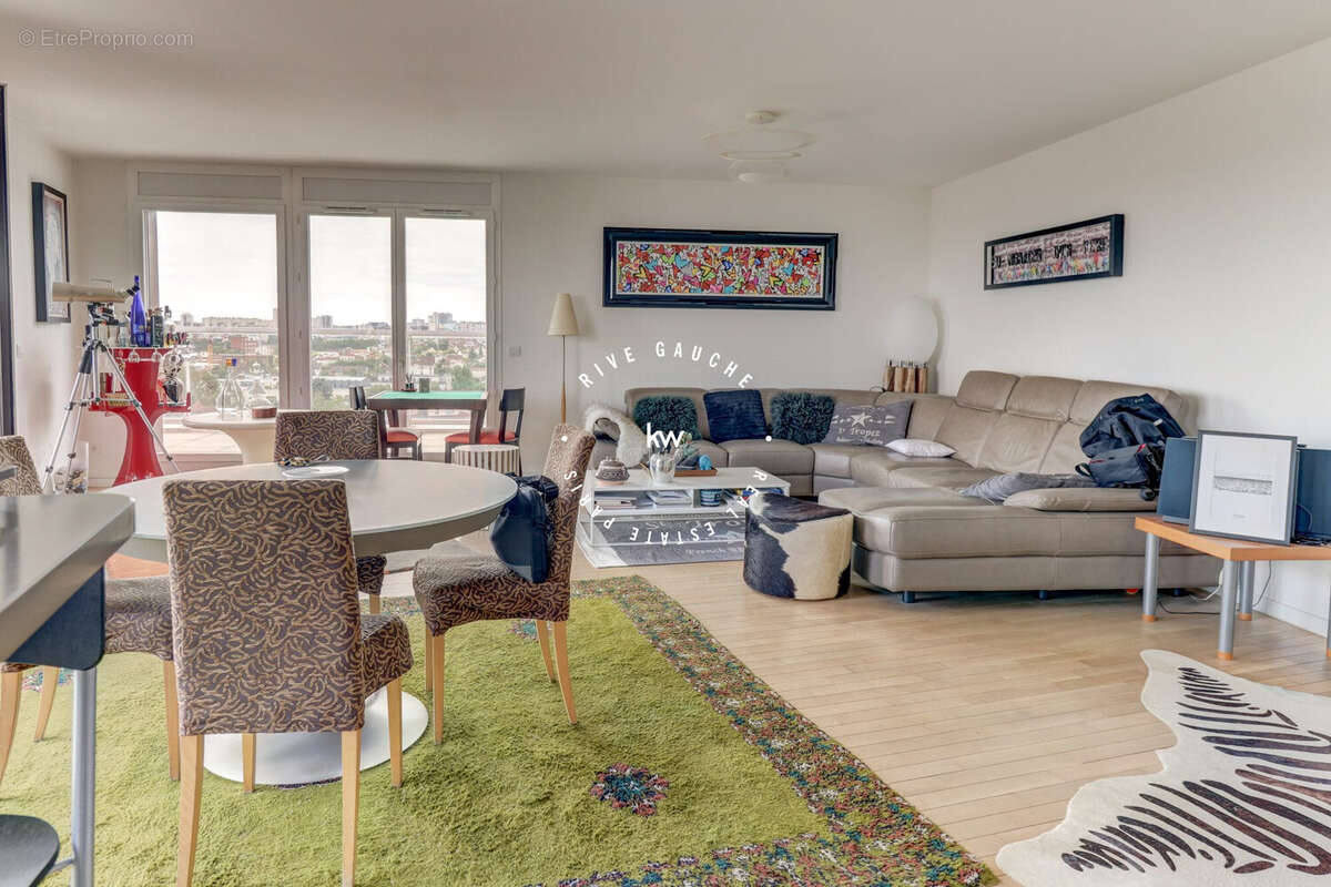 Appartement 113 m² à Issy-Les-Moulineaux  - photo 2