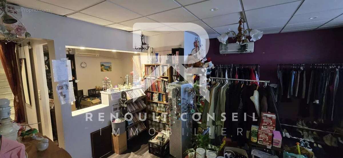 Commerce à DARNETAL