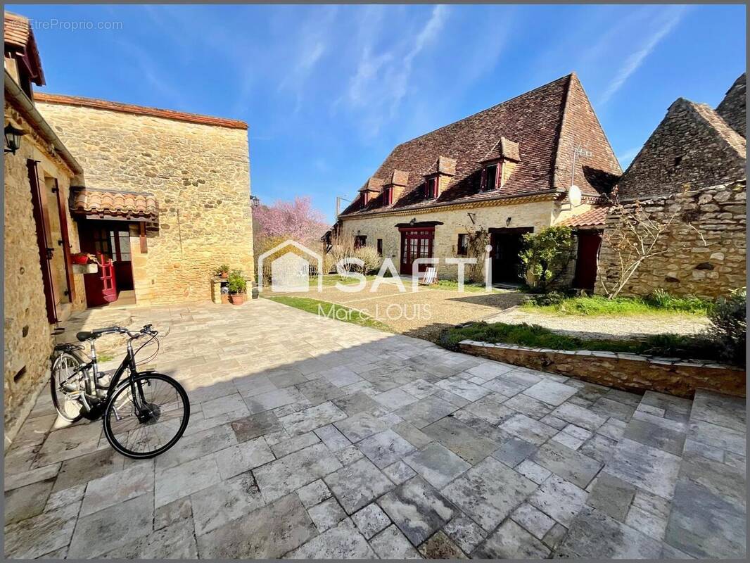 Photo 1 - Maison à LE BUISSON-DE-CADOUIN