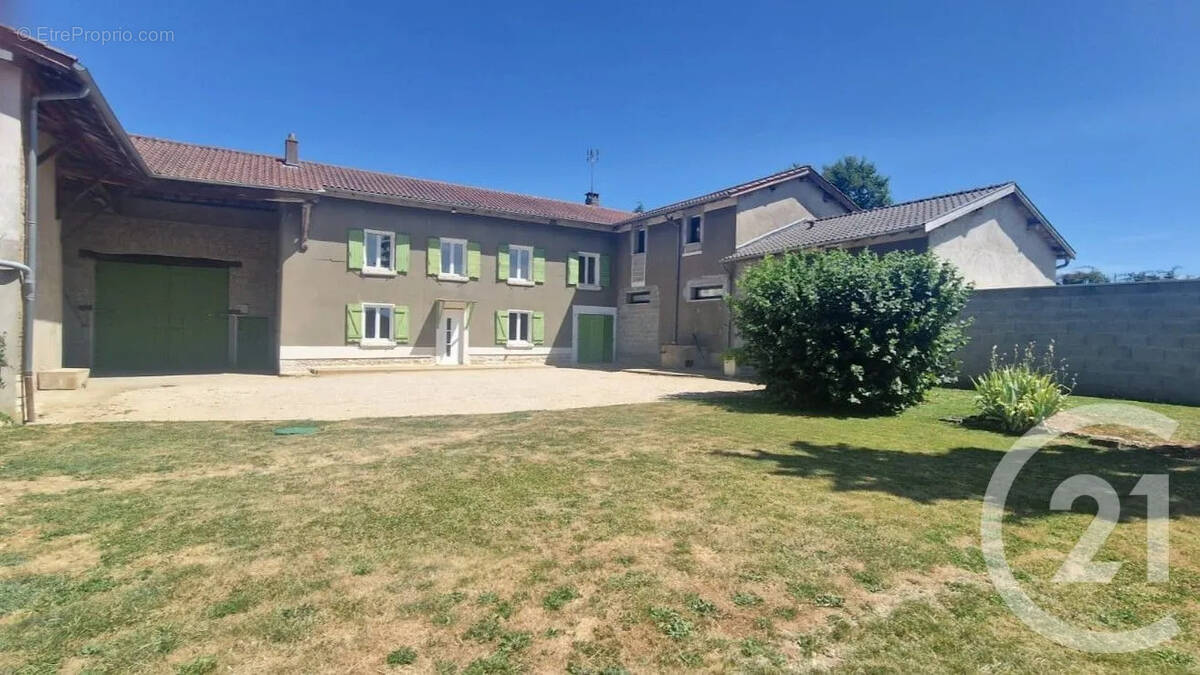 Maison à CHALEINS