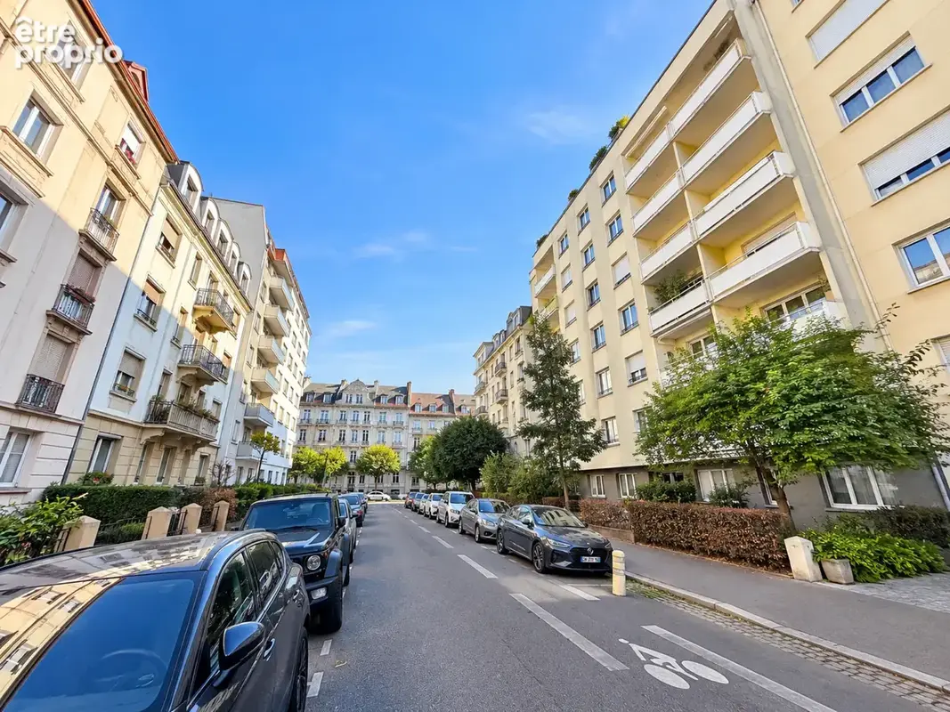 STRASBOURG Forêt Noire Orangerie Appartement 112m2 avec 2 balcons - photo 1