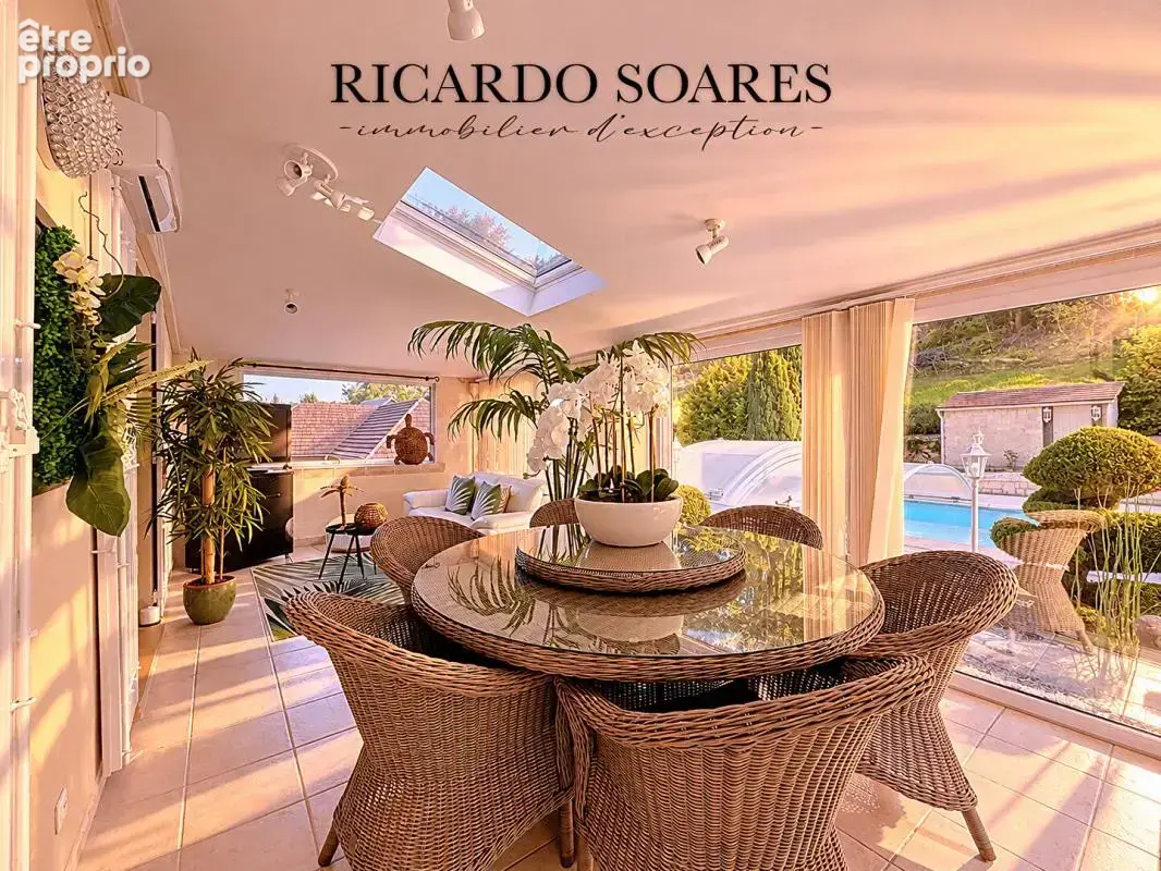 60700 pont-sainte-maxence - maison familiale 195 m² au sol / 4/5 chambres / piscine / dépendance 50 m² / terrain 1876 m² - photo 13