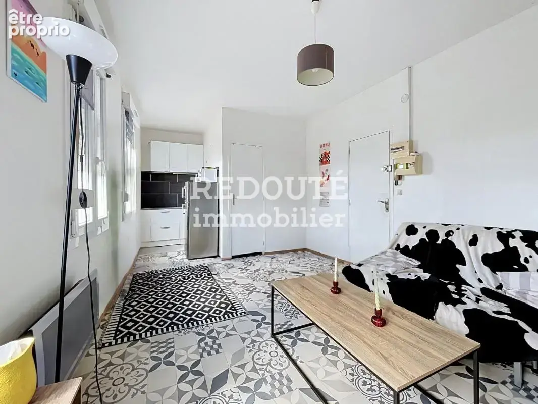 À VENDRE – Appartement T1 lumineux vendu loué – Reims Clairmarais - photo 2