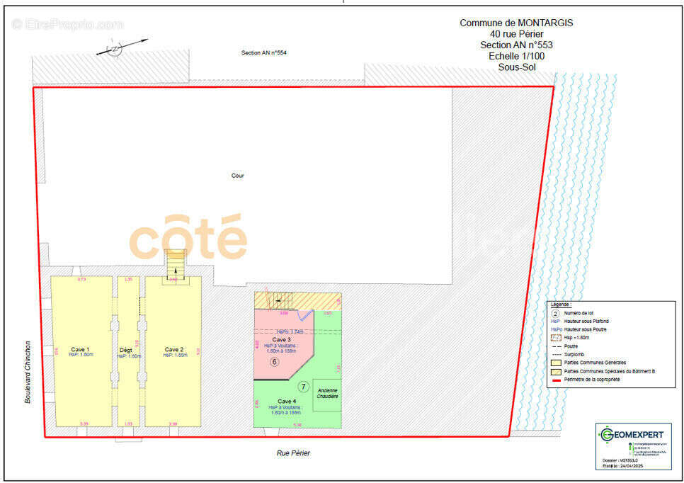 Appartement à MONTARGIS