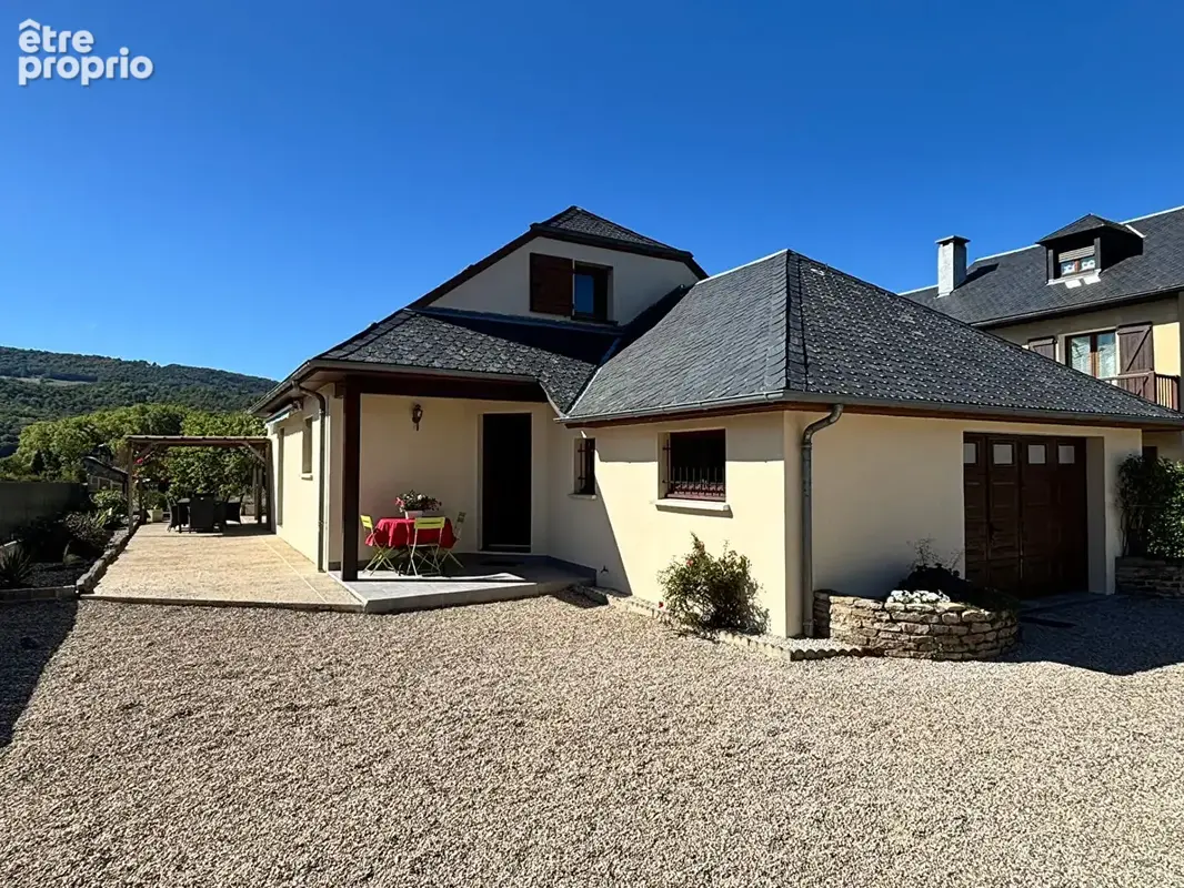 Maison de type 4 de plain-pied à SAINT-COME D'OLT - photo 11