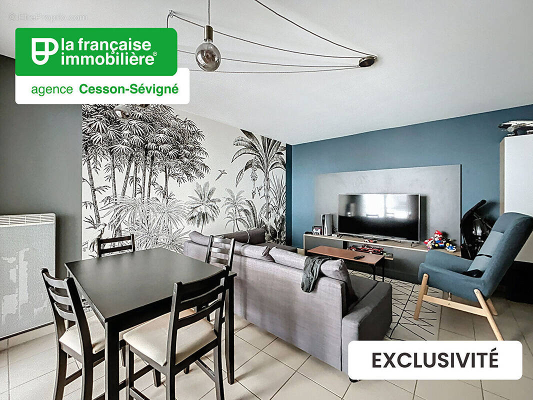 Appartement à CESSON-SEVIGNE