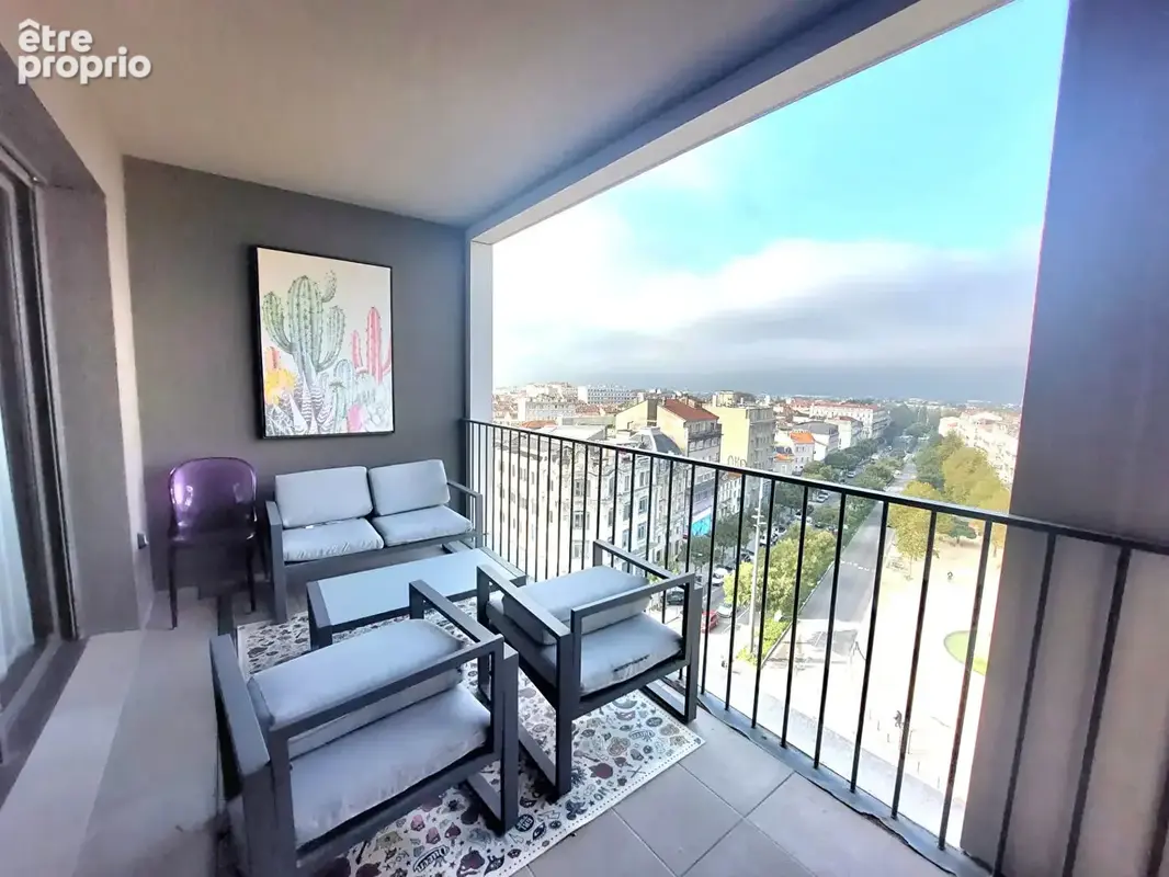 Appartement 144m² duplex t6 avec 3 terrasses  2 garages  1 cave - photo 4