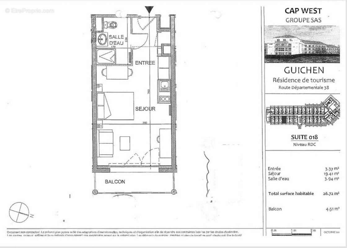 Appartement à GUICHEN