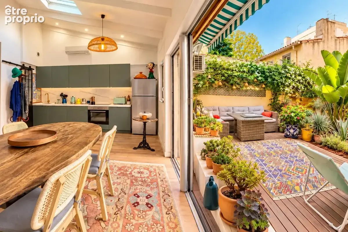 T3 de 80m2 avec 70m2 de jardin coeur longchamps - photo 1