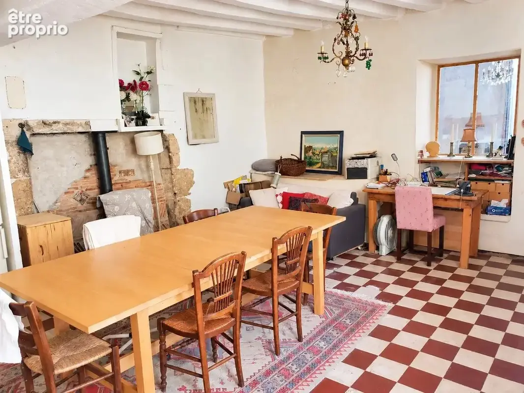 Maison ancienne restaurée dans la Sarthe - photo 6