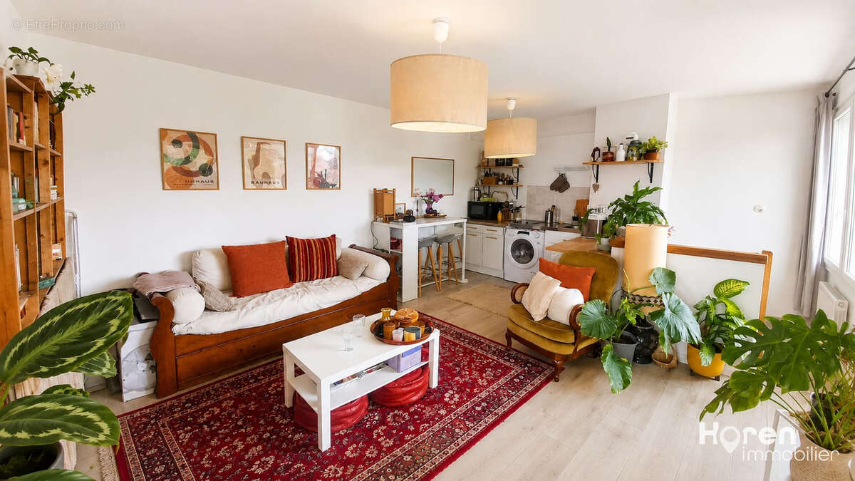 Appartement t2 - duplex - photo 2