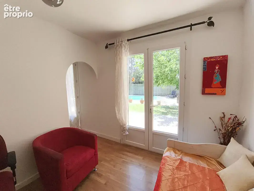 Bedarrides: un air de vacances pour cette villa confortable - photo 9