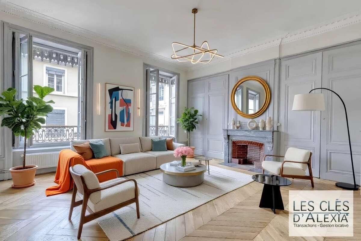 Appartement à LYON-2E