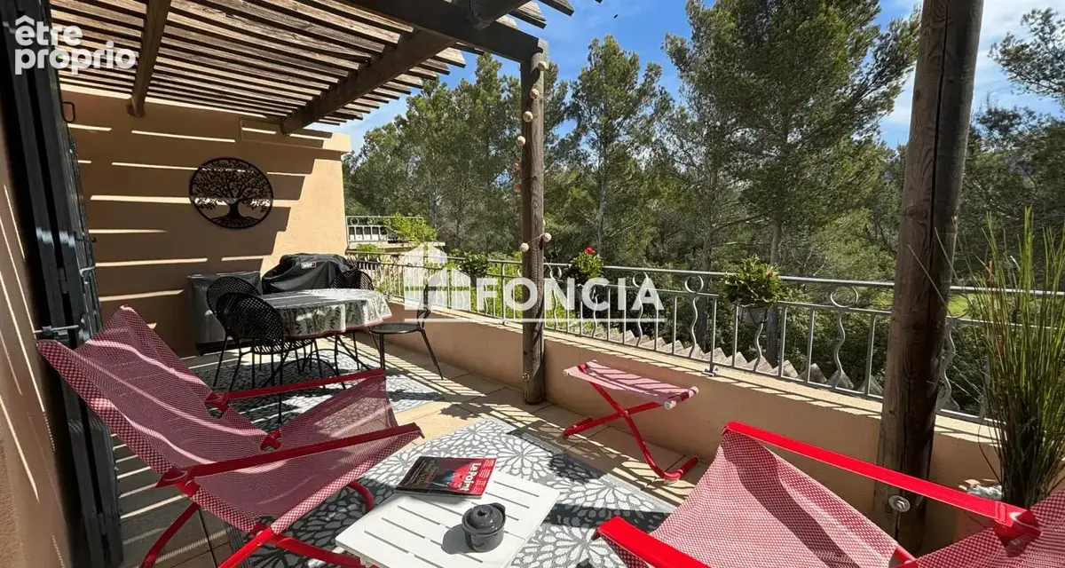 Exclusivité FONCIA, T2 de 38m2, terrasse de 16m2, libre d'occupation - photo 4