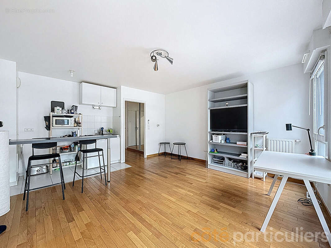 Appartement à ISSY-LES-MOULINEAUX