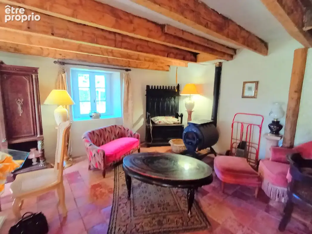 Belle maison de campagne en pierre saint regis du coin secteur tracol - photo 4
