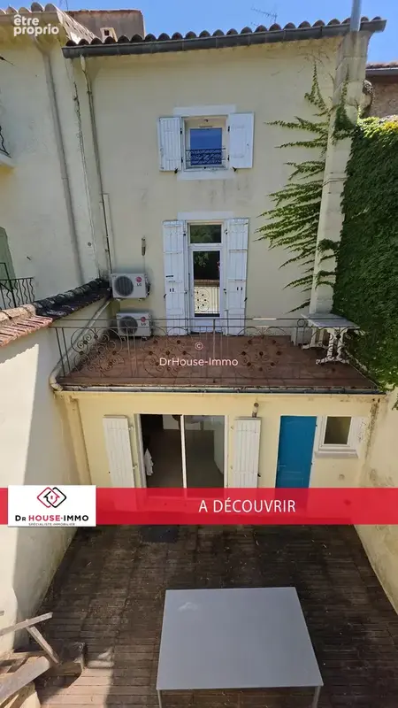Maison à REMOULINS