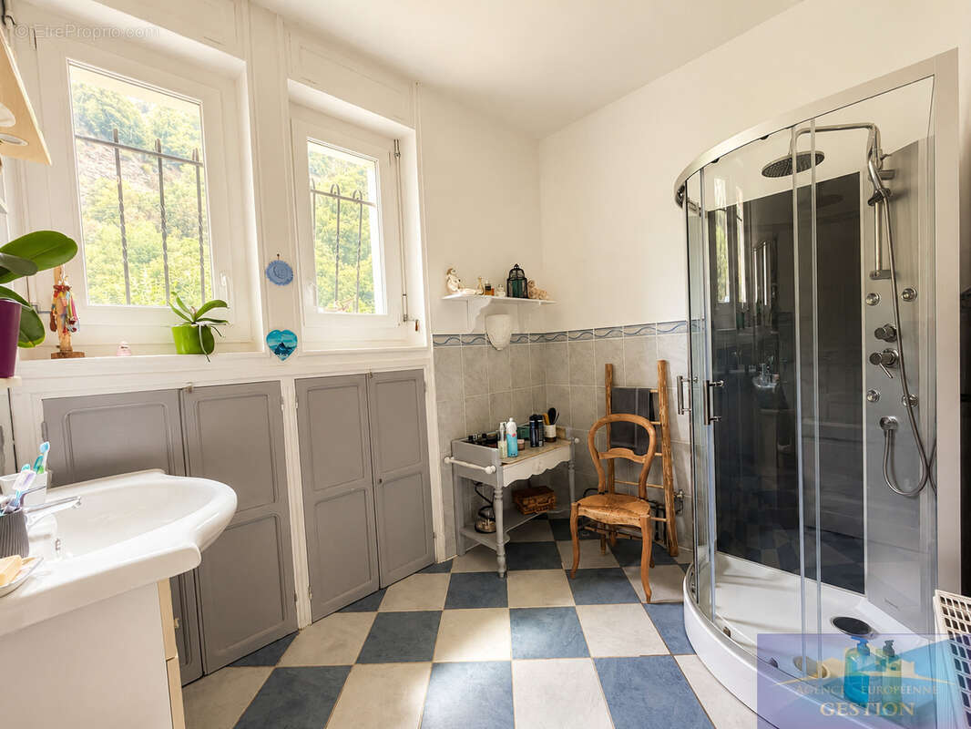 Maison individuelle avec appartement T3 indépendant et deux garages   Saligos ! - photo 8