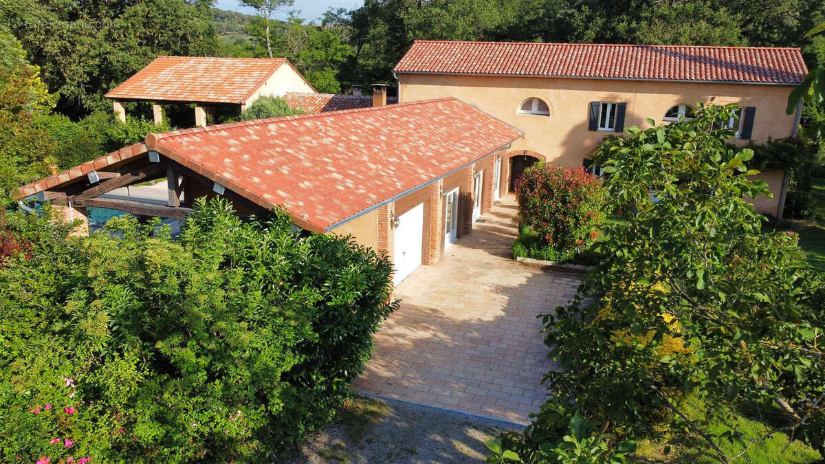 Maison à MARSSAC-SUR-TARN