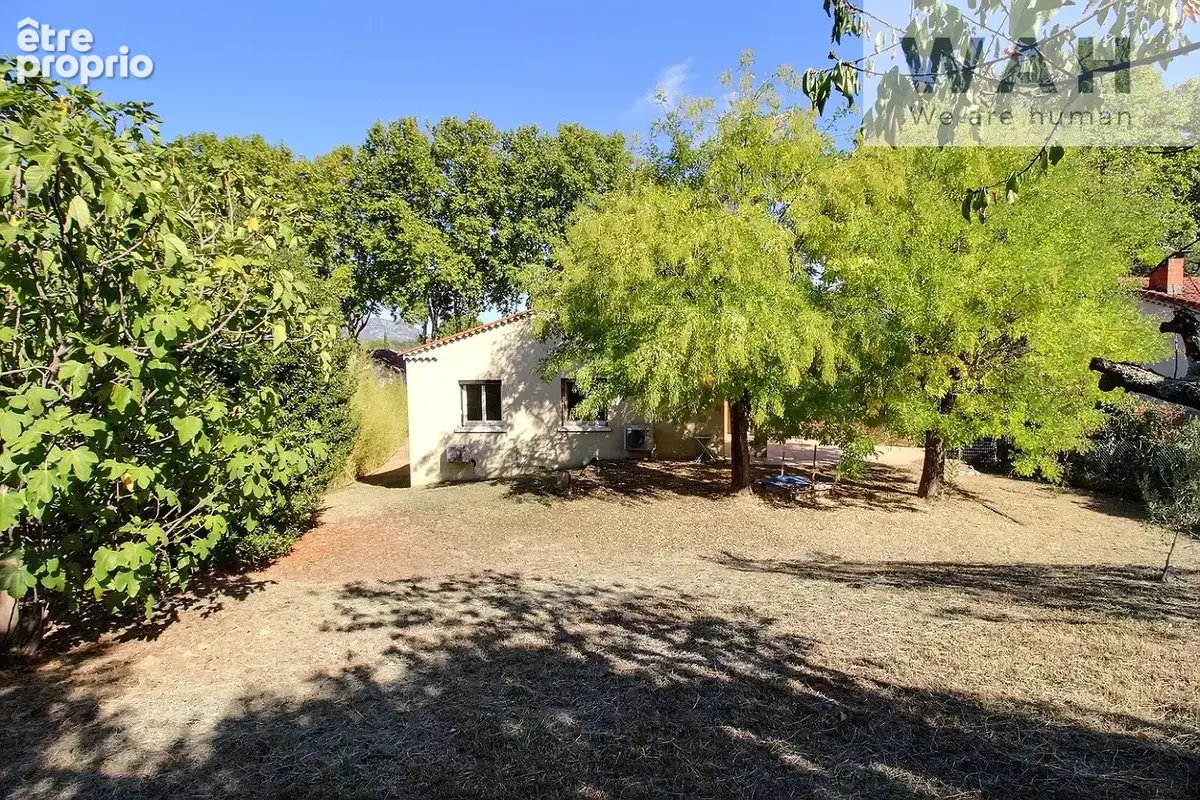 Vente maison 5 pièces beau jardin 34190 cazilhac. - photo 6