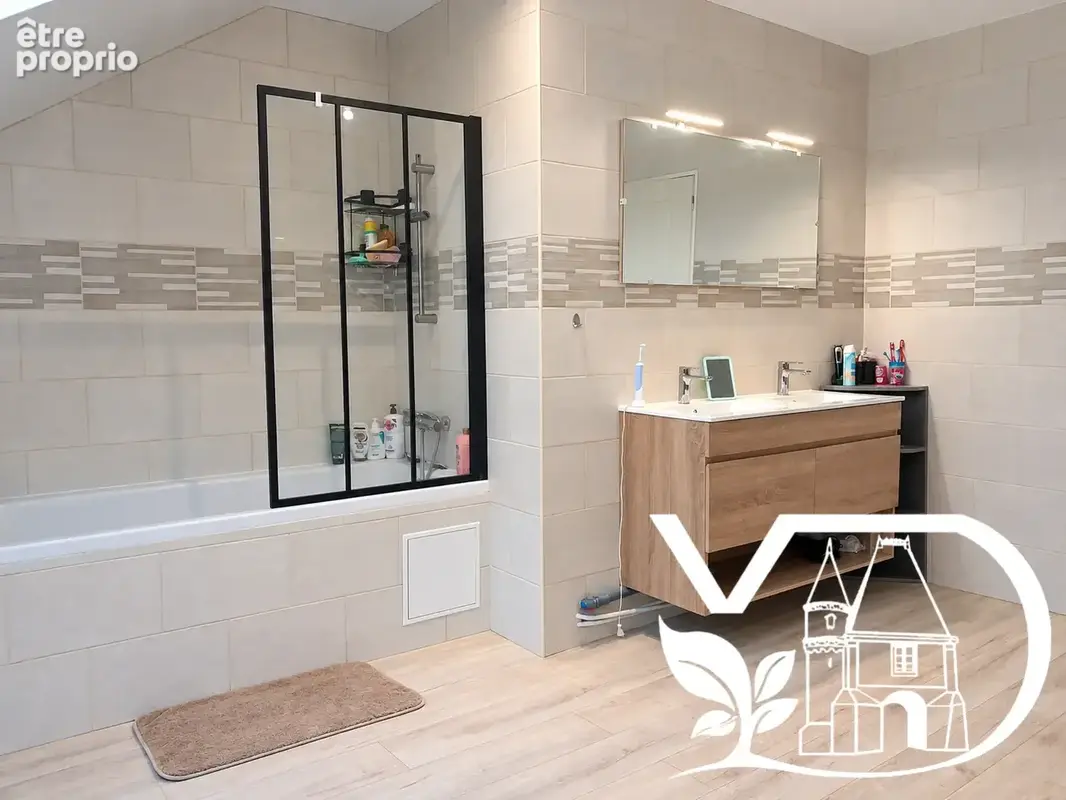 Genereux pavillon etat impeccable, vivable de plain-pied,axe beauvais/gournay-en-bray ! - photo 8