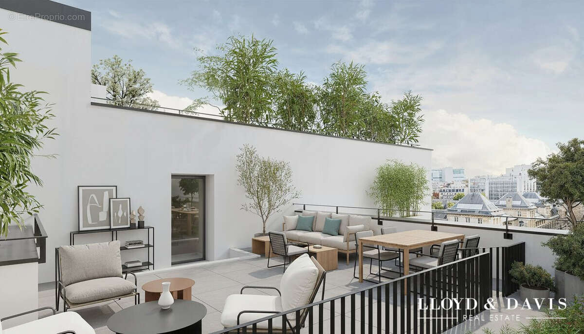 Appartement à PARIS-15E