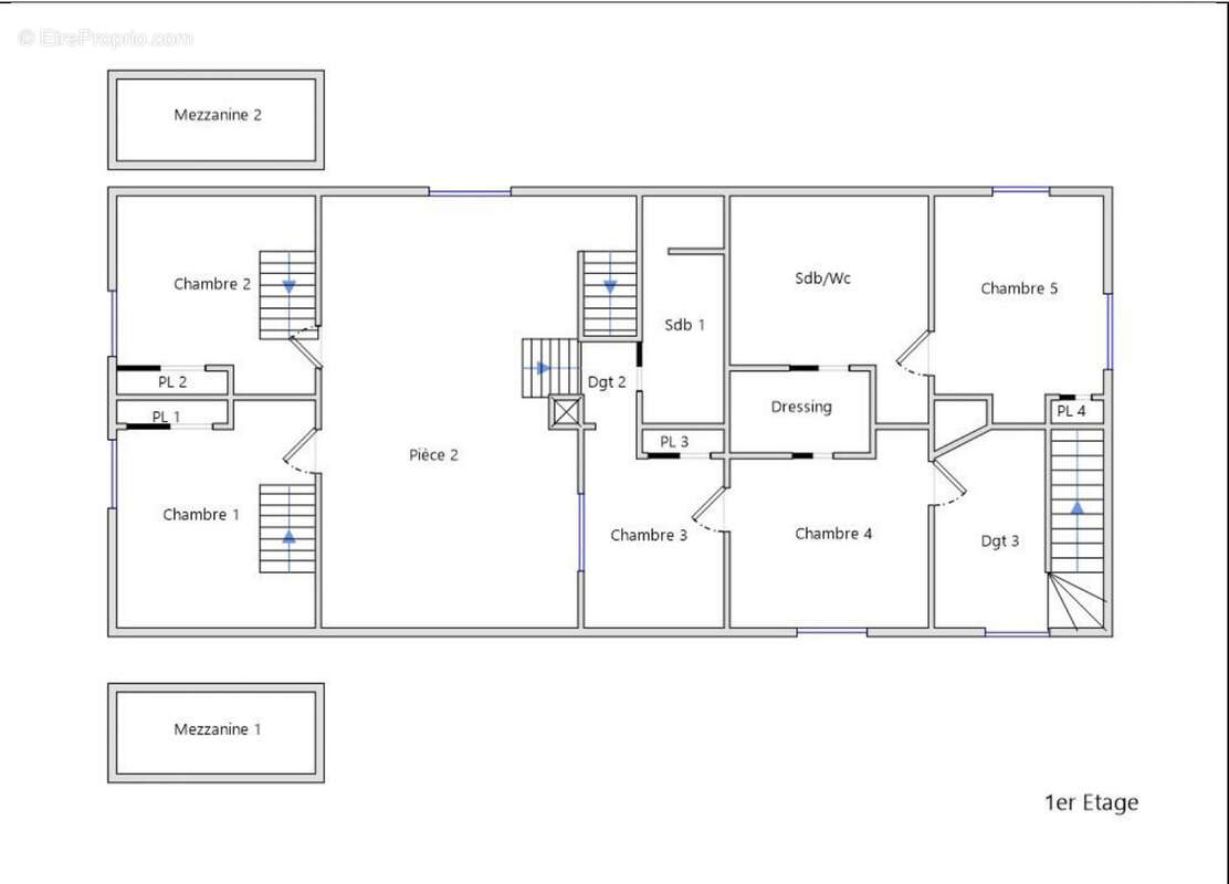 Maison à BOURGOIN-JALLIEU