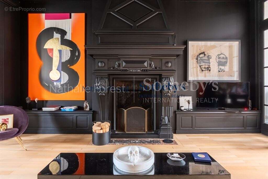 Lille , Musée des beaux Arts , Rare hôtel particulier entièrement rénové ,5 chambres, usage mixte po - photo 3