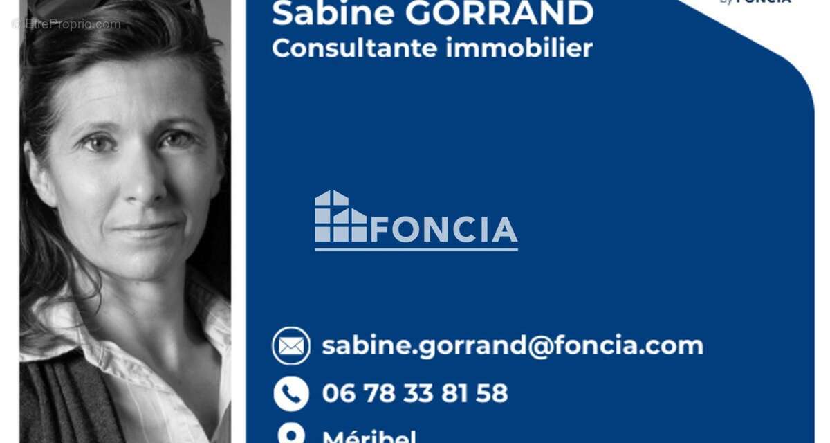 Appartement à LES ALLUES